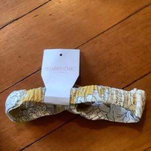 Shabby chic baby headband